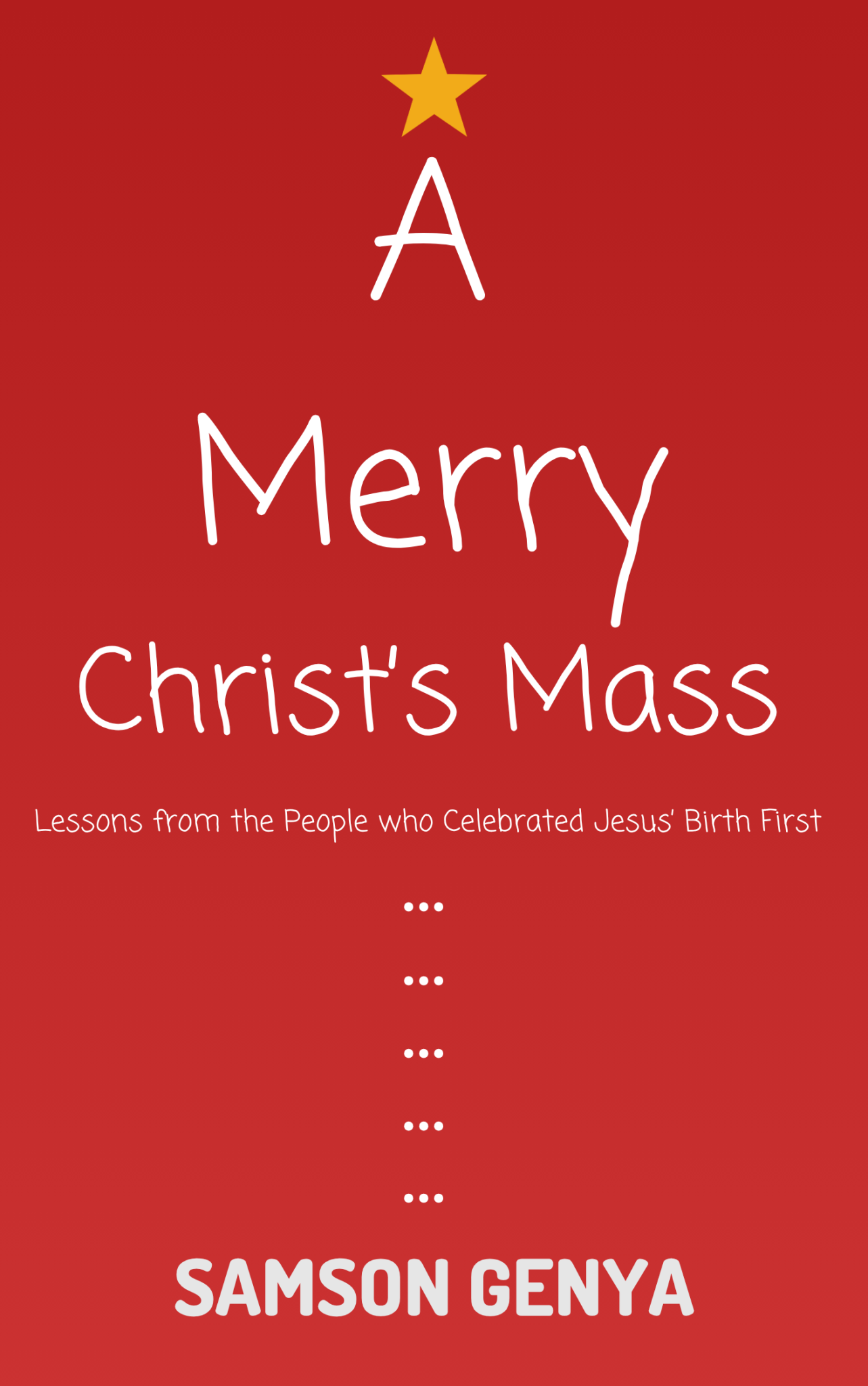 a merry christ’s mass